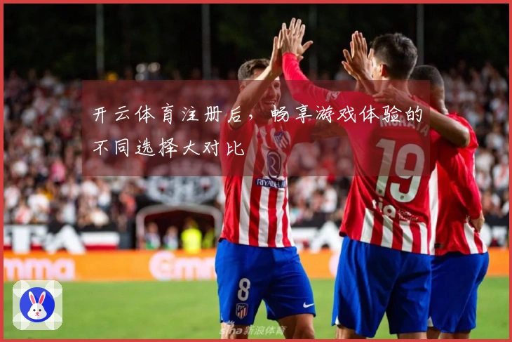 开云体育注册后，畅享游戏体验的不同选择大对比